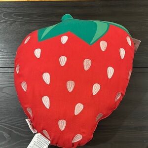 Strawberry Shaped Pillow